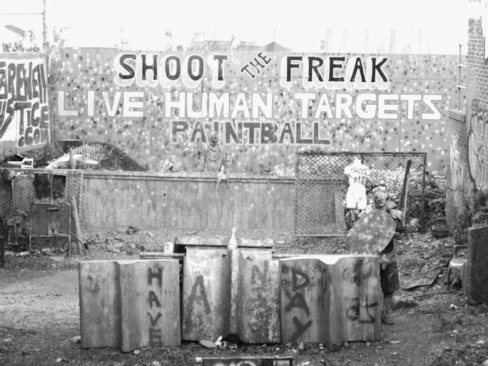 Shoot the Freak by Elahzar Rao
